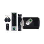 Kit de Cerradura Inteligente / Incluye Teclado y Control Remoto / Soporta Huella, Tarjeta y Contraseña / Teclado Metálico IP65