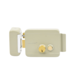 Cerradura Eléctrica con Botón de Salida / Incluye Llave / Exterior / Izquierda - Image 4