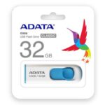 Memoria USB Adata C008 32 GB Color Blanco-Azul - Image 2