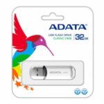 Memoria USB Adata C906 Flash 32GB Color Blanco - Image 3