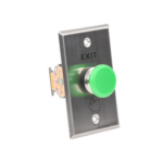 Botón Tipo Hongo Color Verde / NO, NC, COM - Image 4