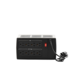 Regulador De Voltaje de 1500VA/750W, Entrada NEMA 5-15P, Con 8 Salidas NEMA 5-15R y Supresión de Picos a 245 Joules - Image 4