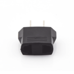 Adaptador de enchufe europea a americano, Calidad PREMIUM @ 6 A ; 110 - 250 Vca - Image 3