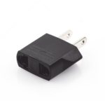 Adaptador de enchufe europea a americano, Calidad PREMIUM @ 6 A ; 110 - 250 Vca - Image 4