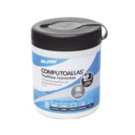 Toallas húmedas antibacteriales, para limpieza de gabinetes, equipos de cómputo, audio, vídeo y telefonía, 30 piezas - Image 3