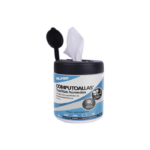 Toallas húmedas antibacteriales, para limpieza de gabinetes, equipos de cómputo, audio, vídeo y telefonía, 30 piezas