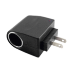 Convertidor de Corriente de 110 / 240 Vca a 12 Vcc / 500 mAh con enchufe para encendedor de cigarrillos. - Image 2