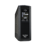 UPS de 1500 VA/900 W, Topología Línea Interactiva, Entrada 120 Vca NEMA 5-15P, Tipo Mini Torre, Con 12 Tomas NEMA 5-15R