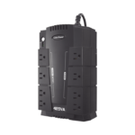 UPS de 425 VA/255 W, Topología Standby, Entrada 120 Vca NEMA 5-15P, Tipo Gabinete Compacto, Con 8 Tomas NEMA 5-15R