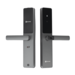 Cerradura Inteligente / Cerrojo Tipo Americano / Wi-Fi / Bluetooth / Códigos Temporales Para Visitantes / Lectura de Huella / Lectura de Tag / Contraseña / Botón para Timbrar / Apertura remota / No Requiere Hub