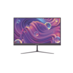 Monitor LED Full HD (1080p) de 21.5" / Ideal para CCTV, Oficina y Hogar / Entrada HDMI-VGA / Montaje VESA ( 75 X 75) / Uso 16/7 / Backlight E-LED / Ultra Delgado - Image 2