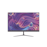 Monitor LED Full HD (1080p) de 23.8" / Ideal para CCTV, Oficina y Hogar / Entrada HDMI-VGA / Montaje VESA ( 75 X 75) / Uso 16/7 / Backlight E-LED / Ultra Delgado - Image 3