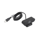 Cámara Web ALTA DENIFICIÓN (1080p) / Giro 360° / Gran Angular / Micrófono Integrado / Conector USB de 2 mts / Fácil de Instalar / Reducción de Ruido Inteligente - Image 3