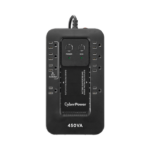 UPS de 450 VA/260 W, Topología Standby con Modo Ahorrador ECO, Entrada 120 Vca NEMA 5-15P, Con 8 Tomas NEMA 5-15R