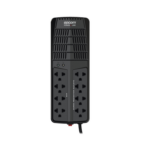 Regulador de Voltaje 2000 VA-1000 W / 4 Contactos con AVR / 4 Contactos con Supresor de Picos / Protección RJ11 - Image 3