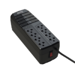 Regulador de Voltaje 2000 VA-1000 W / 4 Contactos con AVR / 4 Contactos con Supresor de Picos / Protección RJ11 - Image 5