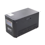 Regulador de Voltaje Industrial Bifásico 2 kVA/2 kW 220 V / Entrada 176-264 V Vca / Salida 215.6-224.4 Vca - Image 3