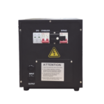 Regulador de Voltaje Industrial Bifásico 2 kVA/2 kW 220 V / Entrada 176-264 V Vca / Salida 215.6-224.4 Vca - Image 4