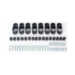Montaje de Escritorio articulado para 4 monitores de 13 a 27" / Soporta hasta 15 kg / Vesa 75 x 75 / 100 x 100 / Acero - Image 2
