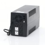 UPS de 1500VA/900W / Topología Línea Interactiva / Entrada y Salida 120 Vca/ Clavija NEMA 5-15P / 6 Tomas NEMA 5-15R - Image 3