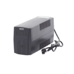 UPS de 600VA/360W / Topología Línea Interactiva / Entrada y Salida 120 Vca / Clavija NEMA 5-15P / 4 Tomas NEMA 5-15R/ Sin Protector RJ11 ni RJ45