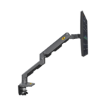 Montaje de Escritorio articulado para 2 monitores de 22"-32" / Soporta hasta 15 kg x brazo / Vesa 75 x 75 / 100 x 100 / Acero / Giro: 360° - Image 6