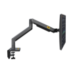Montaje de Escritorio Articulado para Monitores de 22-40" / Soporta hasta 15 kg / Vesa 75 x 75 / 100 x 100 / Acero / Giro: 360° - Image 2