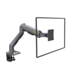 Montaje de Escritorio Articulado para Monitores de 27-45" / Soporta hasta 15 kg / Vesa 75 x 75 / 100 x 100 / Acero / Giro: 360° - Image 2