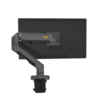 Montaje de Escritorio Articulado para Monitores de 27-45" / Soporta hasta 15 kg / Vesa 75 x 75 / 100 x 100 / Acero / Giro: 360° - Image 4