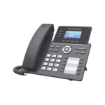 Teléfono IP Grado Operador, 3 líneas SIP con 6 cuentas, 10 botones BLF, puertos Gigabit PoE, codec Opus, IPV4/IPV6 con gestión en la nube GDMS - Image 3