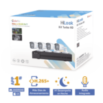 Kit TurboHD 1080p / DVR 4 Canales / 4 Cámaras Bala ColorVu con Micrófono Integrado / Fuente de Poder / Accesorios de Instalación - Image 3
