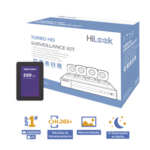KIT TurboHD 1080p + SSD de 1 TB (1024 GB) / DVR 4 canales / 4 Cámaras Bala de Metal / Fuente de Poder / Accesorios de Instalación - Image 3