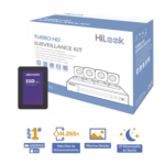 KIT TurboHD 1080p + SSD de 500 GB / DVR 4 canales / 4 Cámaras Bala de Metal / Fuente de Poder / Accesorios de Instalación - Image 2