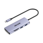 Hub (Adaptador) USB - C / 8 en 1 / 1 Salida HDMI (4K) / 1 Salida USB 2.0 / 3 Salidas USB 3.0 / 1 Salida SD (Memoria SD) / 1 Salida TF (Micro SD) / 1 Entrada USB - C (Carga Rapida / 100 Watts) - Image 3