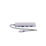 Hub (Adaptador) USB - C / 8 en 1 / 1 Salida HDMI (4K) / 1 Salida USB 2.0 / 3 Salidas USB 3.0 / 1 Salida SD (Memoria SD) / 1 Salida TF (Micro SD) / 1 Entrada USB - C (Carga Rapida / 100 Watts) - Image 6