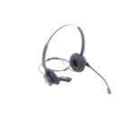 Diadema binaudal (duo) con tecnología antishock para teléfonos IP FANVIL y Polycom con micrófono de cancelación de ruido, larga durabilidad - Image 5