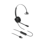 Diadema monoaural con tecnología antishock para teléfonos IP FANVIL con interfaz USB con micrófono de cancelación de ruido, larga durabilidad - Image 2