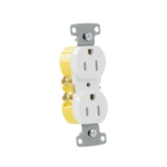 Contacto Duplex 15A 125V/ 2 Polos 3 Hilos/ Nema 5-15R/ Color Blanco. - Image 3