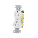 Contacto Duplex 15A 125V/ 2 Polos 3 Hilos/ Nema 5-15R/ Color Blanco. - Image 4