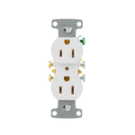 Contacto Duplex 15A 125V/ 2 Polos 3 Hilos/ Nema 5-15R/ Color Blanco. - Image 5