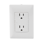 Contacto Inteligente de Pared Doble 120, 15A, con Supresor de Picos Tipo A. - Image 3