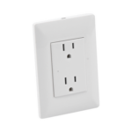 Contacto Inteligente de Pared Doble 120, 15A, con Supresor de Picos Tipo A. - Image 4