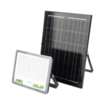 Reflector de 300 W con Panel Solar / Batería 3.2 V CD / T.C.C. 6 500 K / IP65. - Image 2
