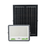Reflector de 300 W con Panel Solar / Batería 3.2 V CD / T.C.C. 6 500 K / IP65.