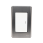 Apagador Sencillo de 10 A 127 V CA ~ 60 Hz / Placa de Acero. - Image 2