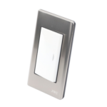 Apagador Sencillo de 10 A 127 V CA ~ 60 Hz / Placa de Acero. - Image 3