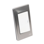 Apagador Sencillo de 10 A 127 V CA ~ 60 Hz / Placa de Acero. - Image 5