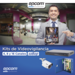 KIT TurboHD 1080p / DVR 16 Canales / 16 Cámaras Bala (exterior 2.8 mm) / Transceptores / Conectores / Fuente de Poder Profesional - Image 5
