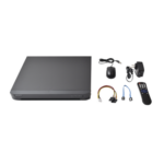 KIT TurboHD 1080p / DVR 8 Canales / 4 Cámaras Bala (exterior 2.8 mm) / 4 Cámaras Eyeball (exterior 2.8 mm) / Transceptores / Conectores / Fuente de Poder Profesional hasta 15 Vcc para Largas Distancias - Image 2
