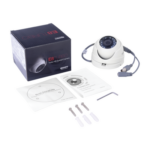 KIT TurboHD 1080p / DVR 8 Canales / 4 Cámaras Bala (exterior 2.8 mm) / 4 Cámaras Eyeball (exterior 2.8 mm) / Transceptores / Conectores / Fuente de Poder Profesional hasta 15 Vcc para Largas Distancias - Image 6